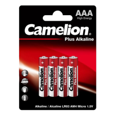 Батарейка "Camelion" Plus Alkaline LR-6 пальчиковая