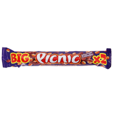Батончик шоколадный Пикник арахис  BIG x2