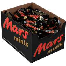 Батончик шоколадный "Марс" minis 1кг