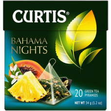 Чай Кертис Bahama Nights 34г пирамидки