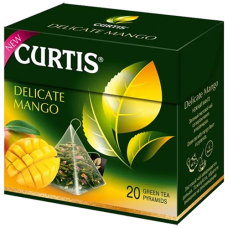 Чай Кертис Delicate Mango пирамидки