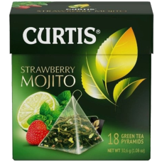 Чай Кертис Strawberry Mojito 34г пирамидки
