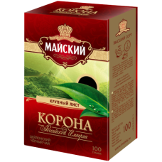 Чай Корона Российской Империи цейлонский крупно листовой