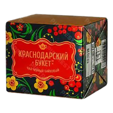 Чай Краснодарский Букет  крупнолистовой черный