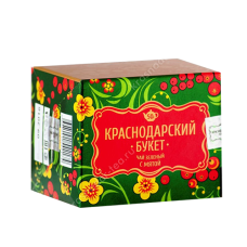 Чай Краснодарский Букет с мятой зеленый