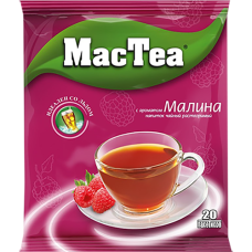 Чай МакТи Малина 2в1