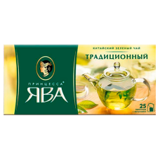 Чай Принцесса ЯВА Традиционный зеленый с/я