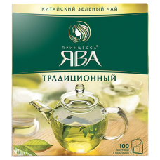 Чай Принцесса ЯВА Традиционный зеленый с/ярл.