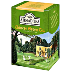 Чай "Ahmad" Китайский зеленый лист.