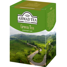 Чай "Ahmad" Зеленый лист.