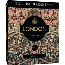 Чай "London Tea Club" English Breakfast черный с/я