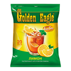 Чай растворимый "Golden Eagle" Ice Tea Лимон Сашет