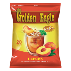 Чай растворимый "Golden Eagle" Ice Tea Персик Сашет