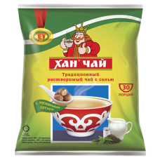 Чай растворимый "Хан Чай" Соль+Мускатный орех Сашет