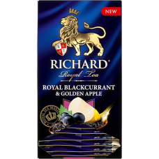 Чай Richard Royal Blackcurrant Golden Apple