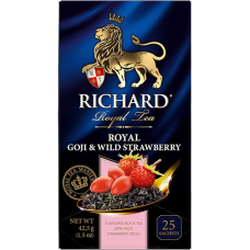 Чай Richard Royal Goji Wild Strawberry