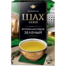 Чай ШАХ GOLD зеленый листовой