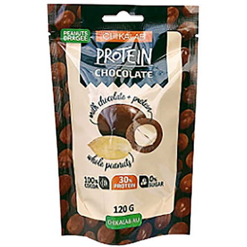 Драже "Chikalab" Protein Арахаис в шоколаде Дойпак