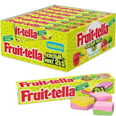 Фрут-Телла конфета жевательная кислый микс 2в1