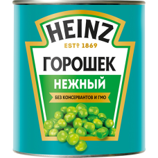 Горошек зеленый "Heinz" ж/б
