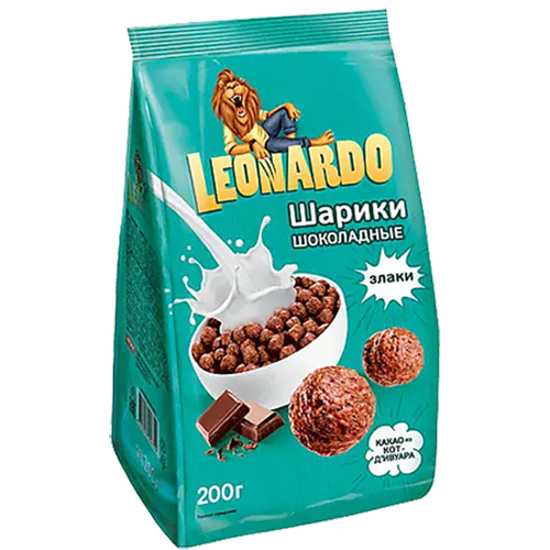 Готовый завтракLeonardo «Шоколадные шарики»