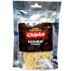 Кальмар "Chipka" Стружка солено-сушеный