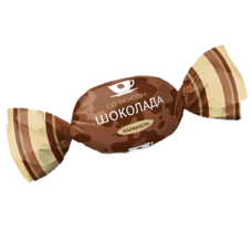 Карамель "Со вкусом Шоколада" с начинкой