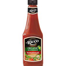 Кетчуп  MR.RICCO томатный пэт-бутылка