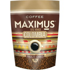 Кофе Maximus Арабика Columbia субл. му