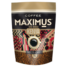 Кофе Maximus Арабика Kenya сублимированный му
