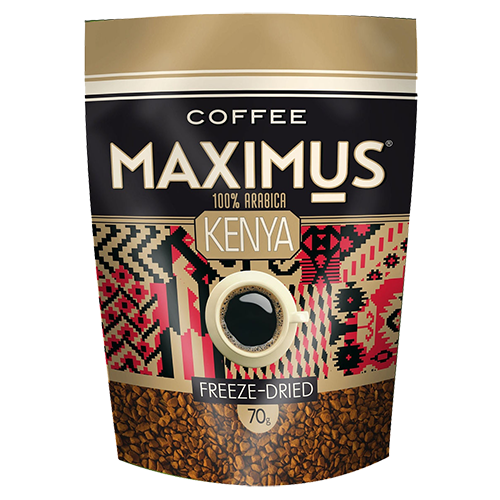 Кофе Maximus Арабика Kenya сублимированный му