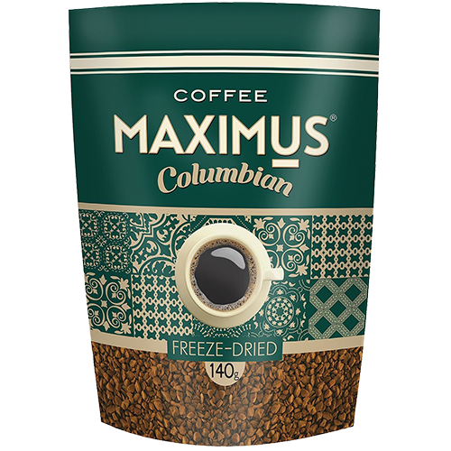 Кофе Maximus Columbian сублимированный  му