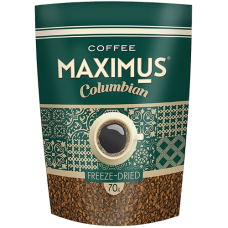 Кофе Maximus Columbian сублимированный му