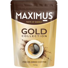 Кофе Maximus Gold Collection сублимированный м/у
