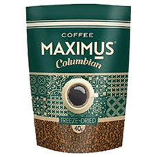 Кофе Maximus Gold Collection сублимированный  му