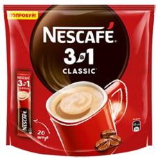 Кофе Нескафе 3в1 Классик 14,5-16гр