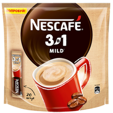 Кофе Нескафе 3в1 Мягкий 14,5-16гр.