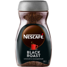 Кофе Нескафе Black Roast ст/б