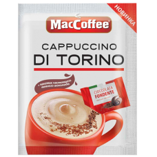 Кофе "МакКофе" Cappuccino DI TORINO 25,5г