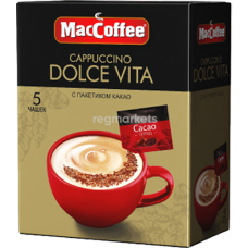 Кофе "МакКофе" Cappuccino Dolce Vita