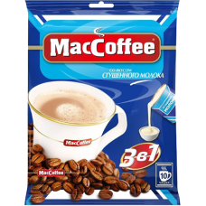 Kофе "МакКофе" сгущенное молоко 3в1