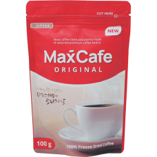 Кофе "MaxCafe" Original сублимир. Дойпак