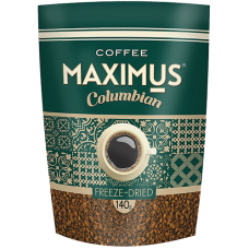 Кофе "Maximus" Columbian сублимированный му