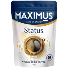 Кофе "Maximus" Status сублимированный м/у