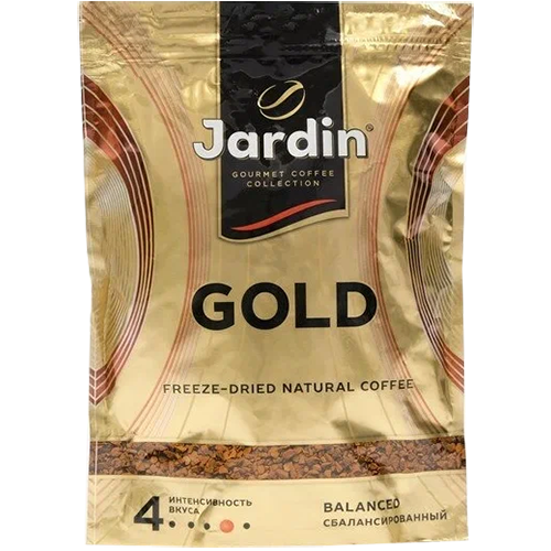 Кофе Жардин Gold растворимый, субл. м/у