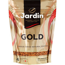 Кофе Жардин Gold растворимый сублимированный м/у