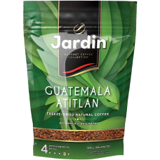 Кофе Жардин Guatemala Atitlan растворимый сублимированный м/у