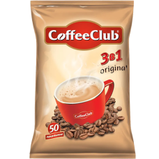 Кофейный напиток "CoffeeClub" Original 3в1 Сашет