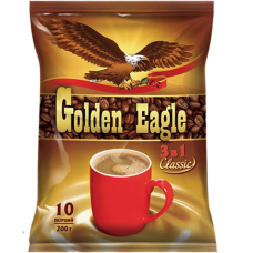 Кофейный напиток "Golden Eagle" Classic 3в1 Сашет