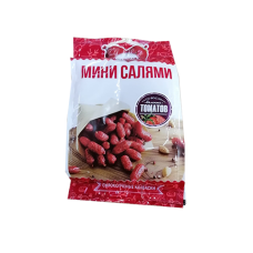 Колбаски "Таврия" Мини салями Вяленые томаты с/к п/сух